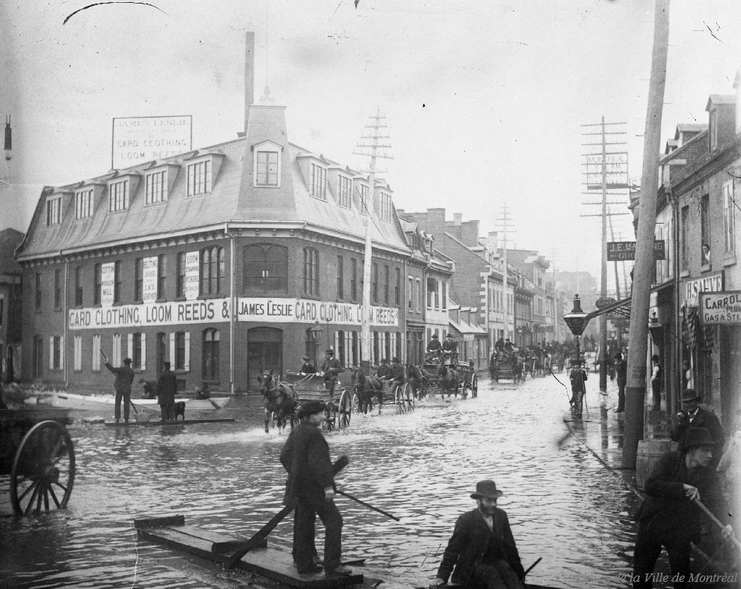 Leclerc, Archives de la Ville de Montréal