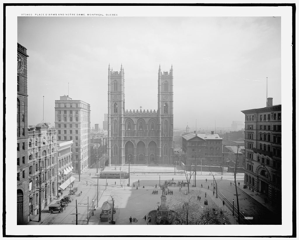 Photo: Detroit Photographic Co. / Bibliothèque du Congrès