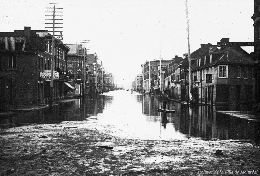 Reproduction d'Edgar Gariépy / Archives de la Ville de Montréal