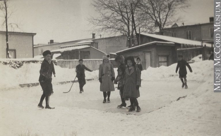 Harry Sutcliffe, Don de Peter, Paul, Robert et Carolyn Sutcliffe. © Musée McCord