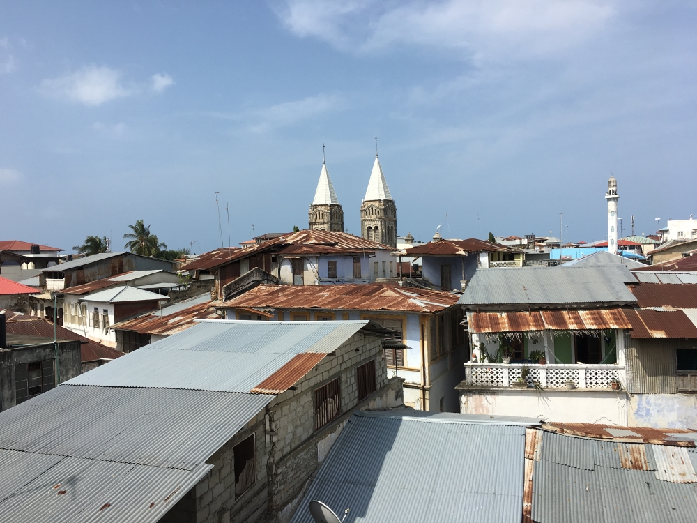 Vue sur Stone Town. Photo: Marie-Julie Gagnon