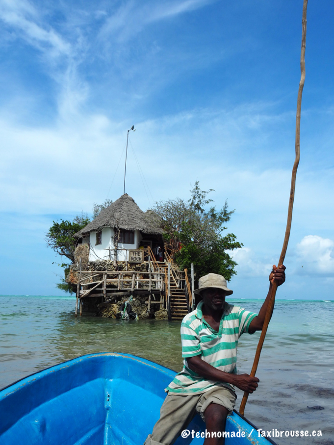 Le restaurant The Rock. Photo: Marie-Julie Gagnon