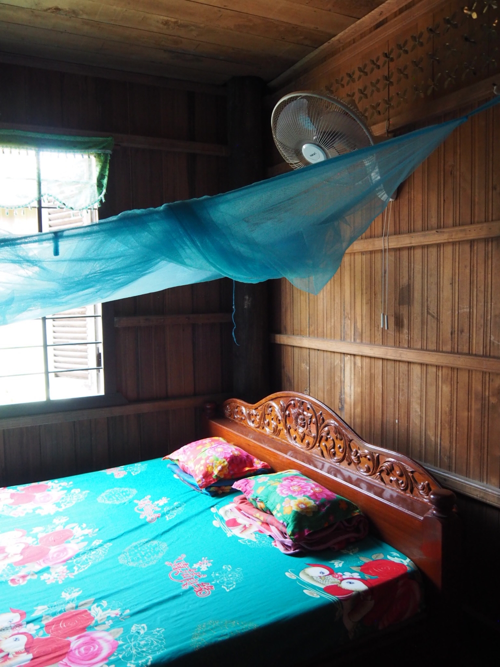 Ma chambre chez l'habitant. Photo: Marie-Julie Gagnon