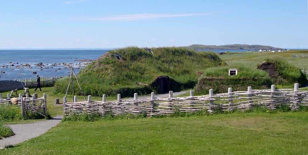 L'Anse-aux-Meadows. Photo: Douglas Sprott, Flickr