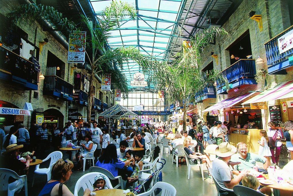 The Forks Market. Photo: Travel Manitoba, Flickr