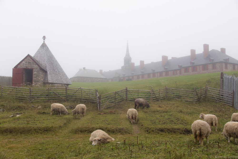 Forteresse de Louisbourg. Photo: Étienne Valois, Flickr