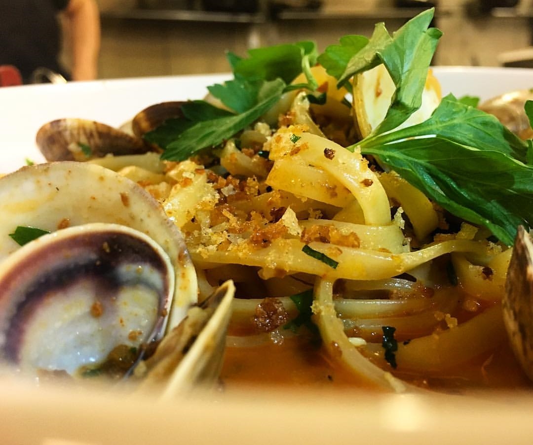 Linguini alla vongole du restaurant Nora Grey. Photo: Facebook Nora Gray Restaurant