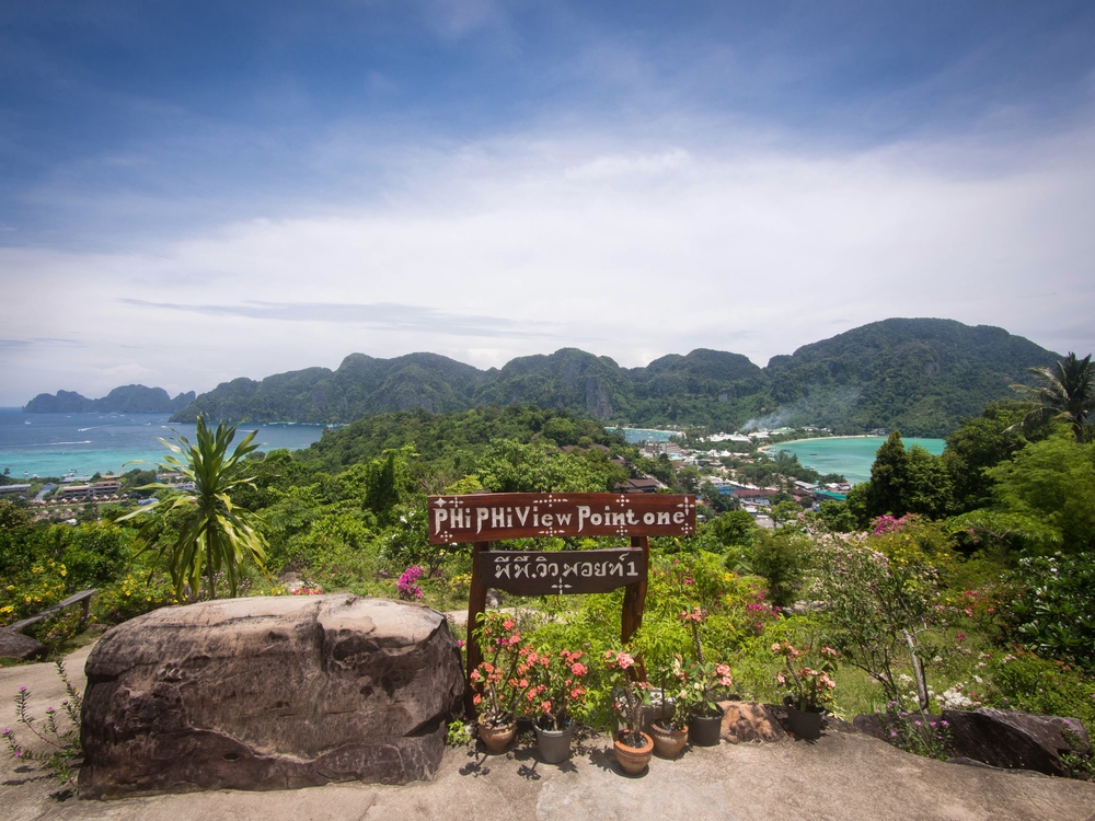 Kho Phi Phi, Thaïlande. Photo: Shutterstock