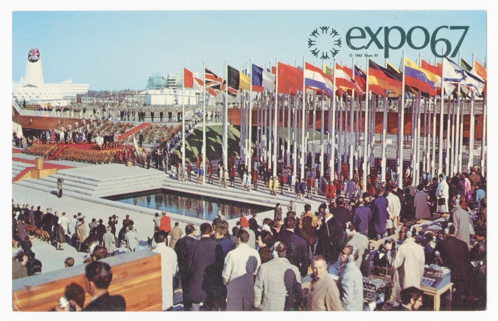 Compagnie canadienne de l'Exposition universelle de 1967. BanQ