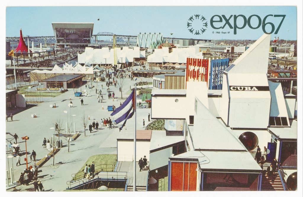 Compagnie canadienne de l'Exposition universelle de 1967. BAnQ