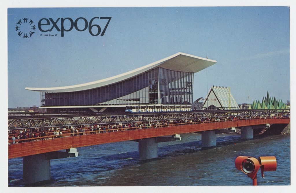 Compagnie canadienne de l'Exposition universelle de 1967. BAnQ