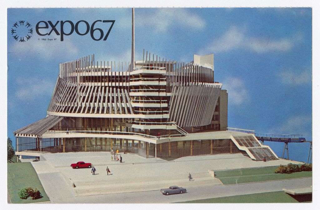 Compagnie canadienne de l'Exposition universelle de 1967. BAnQ