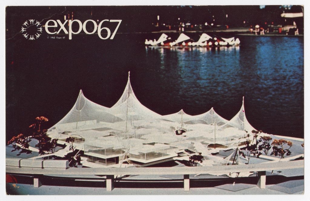 Compagnie canadienne de l'Exposition universelle de 1967. BAnQ