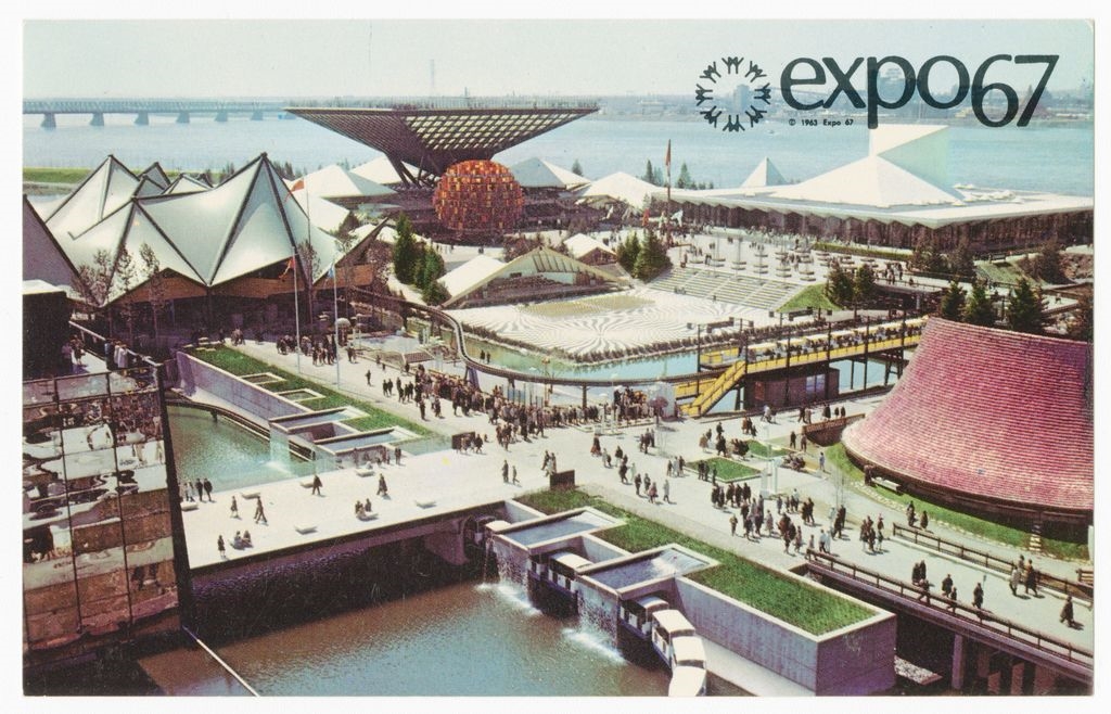 Compagnie canadienne de l'Exposition universelle de 1967. BAnQ