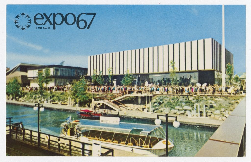 Compagnie canadienne de l'Exposition universelle de 1967. BanQ