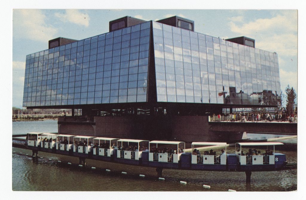 Compagnie canadienne de l'Exposition universelle de 1967. BAnQ