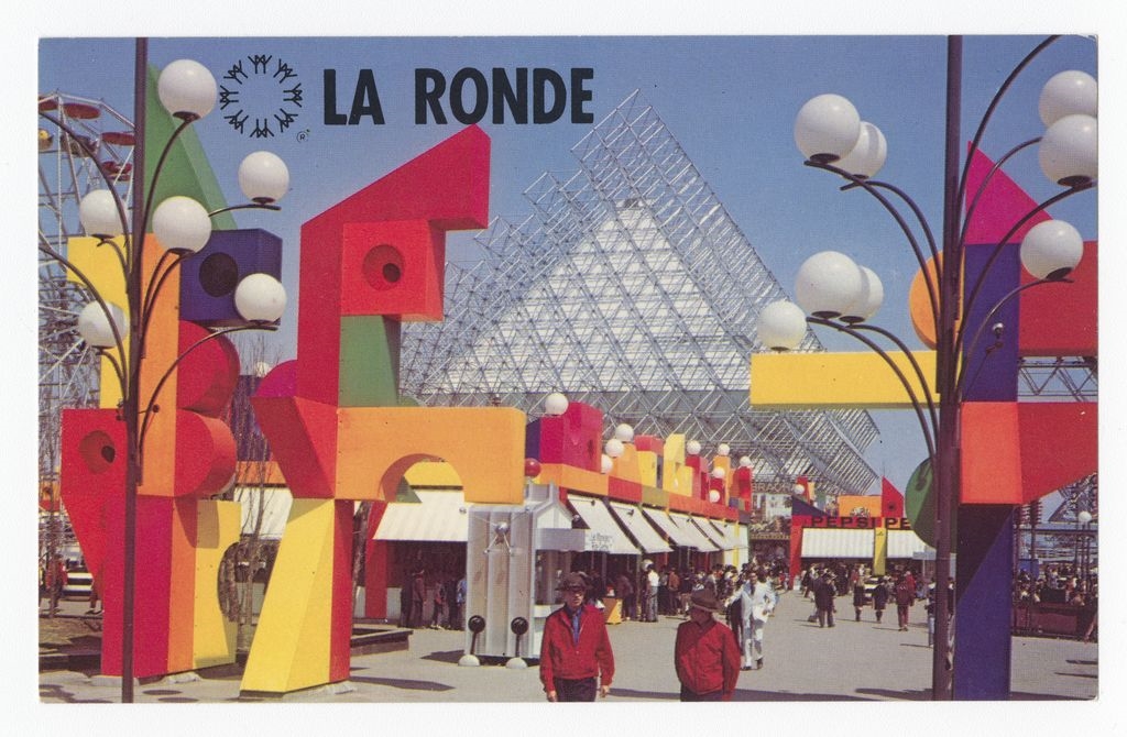 Compagnie canadienne de l'Exposition universelle de 1967. BAnQ