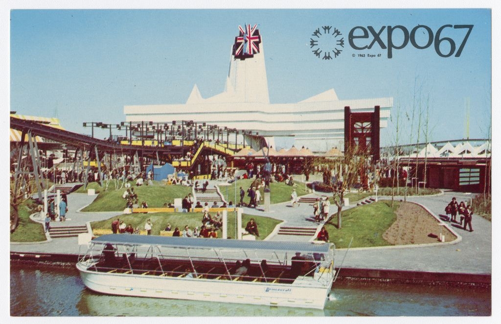 Compagnie canadienne de l'Exposition universelle de 1967. BAnQ