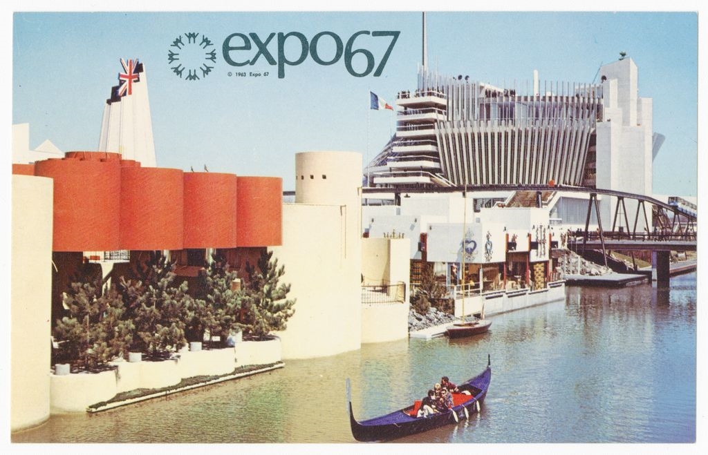 Compagnie canadienne de l'Exposition universelle de 1967. BAnQ