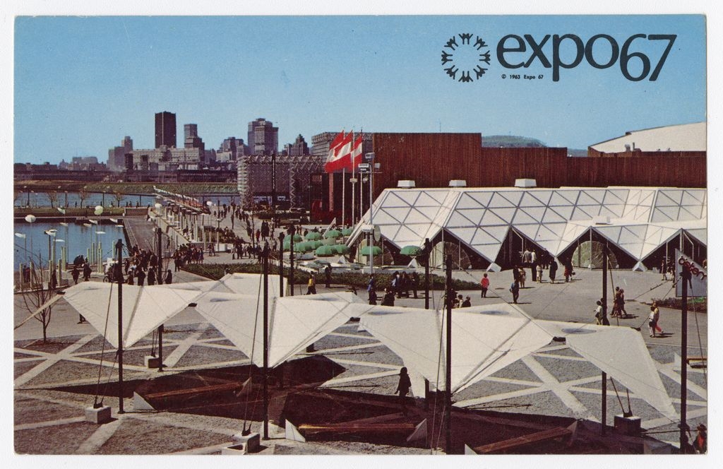 Compagnie canadienne de l'Exposition universelle de 1967. BAnQ