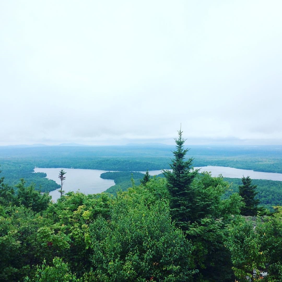 La vue incroyable du sommet du Mont-Chauve, parc national du Mont Orford. Photo: Facebook La Navette Nature