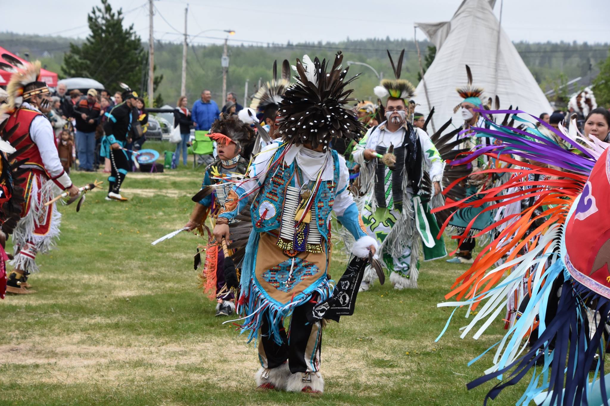 Photo: Facebook Pow-Wow 2017 Pikogan