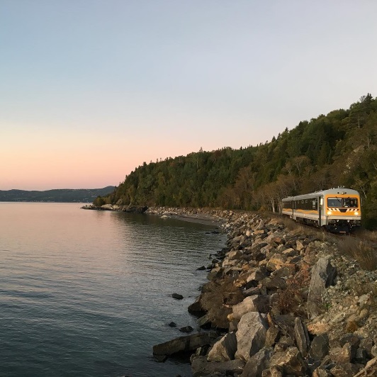 Photo: Instagram Train de Charlevoix