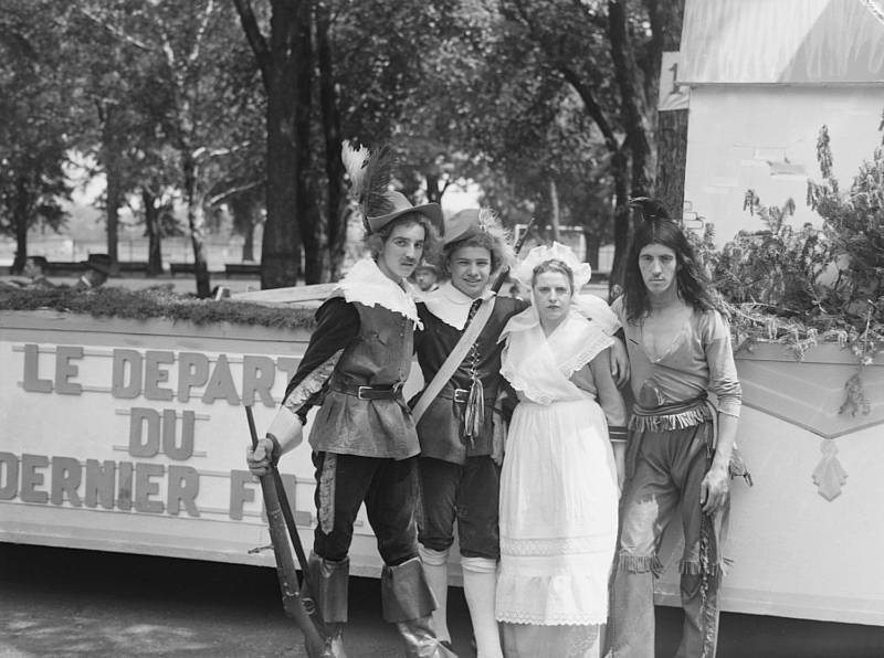 Photo: Conrad Poirier, Archives de la Ville de Montréal