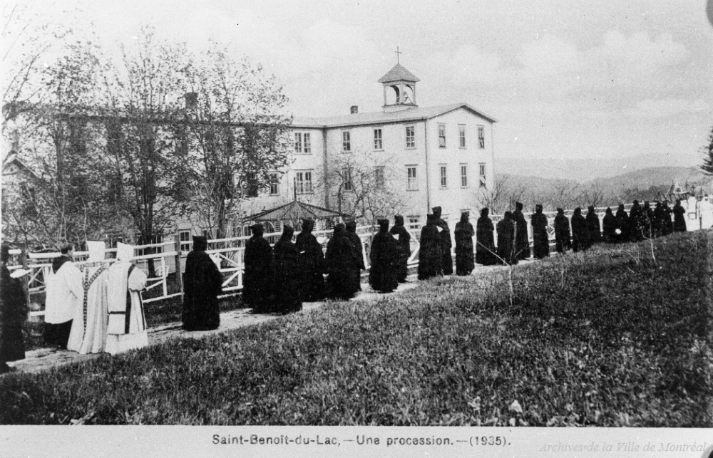 Photo: Reproduction d'Edgar Gariépy. Archives de la Ville de Montréal