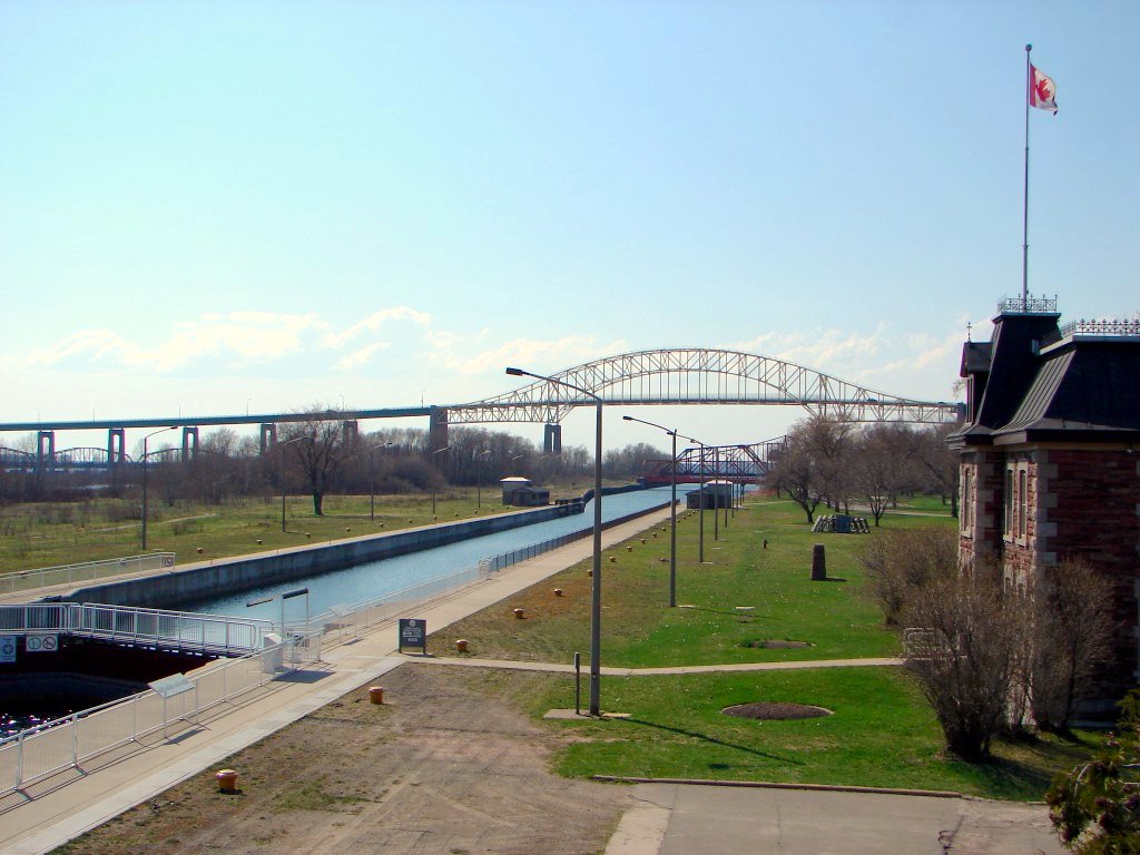 Photo: Facebook Site historique Canal Sault Sainte.Marie