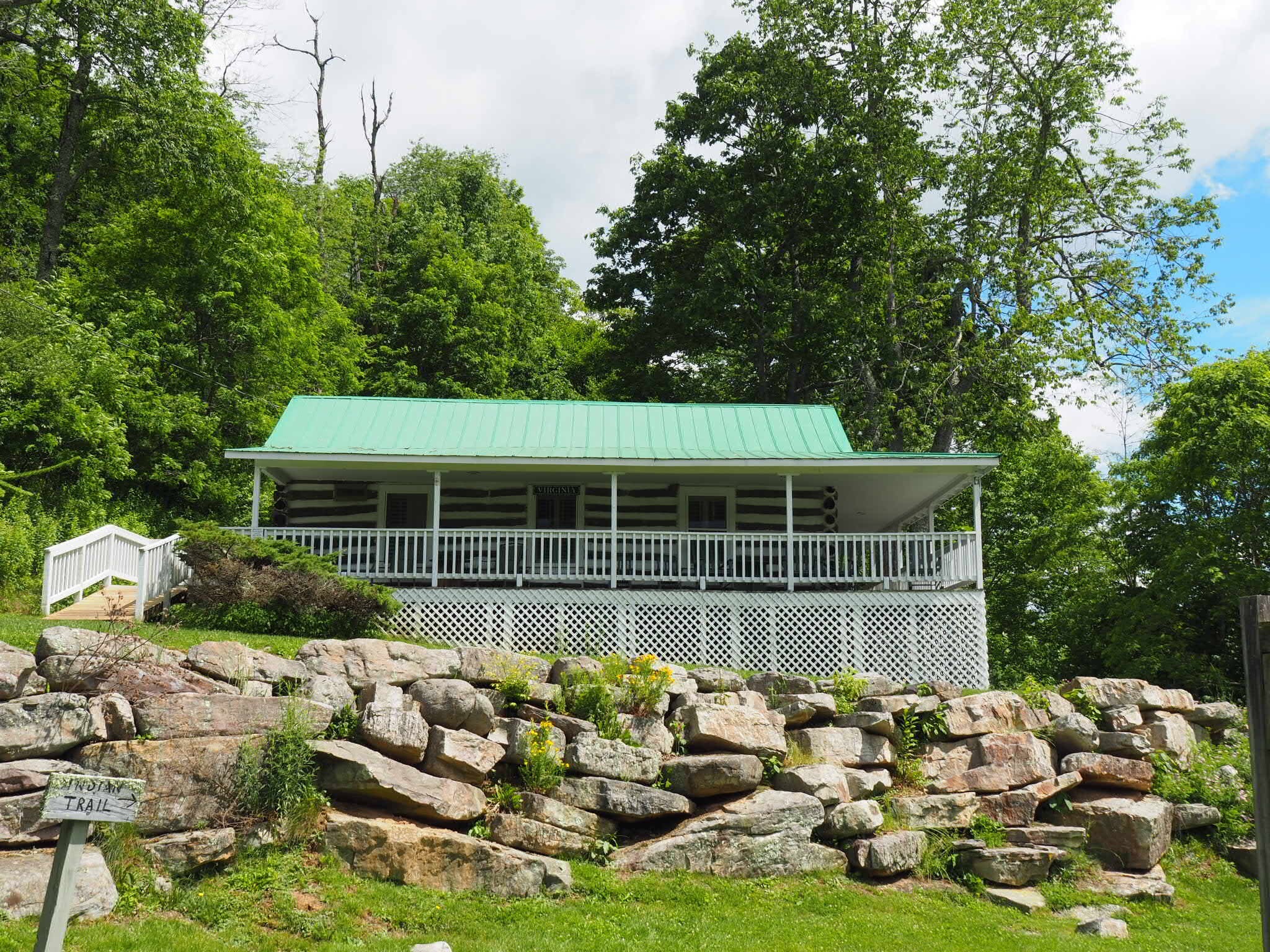 Photo: Marie-Julie Gagnon Un chalet mythique