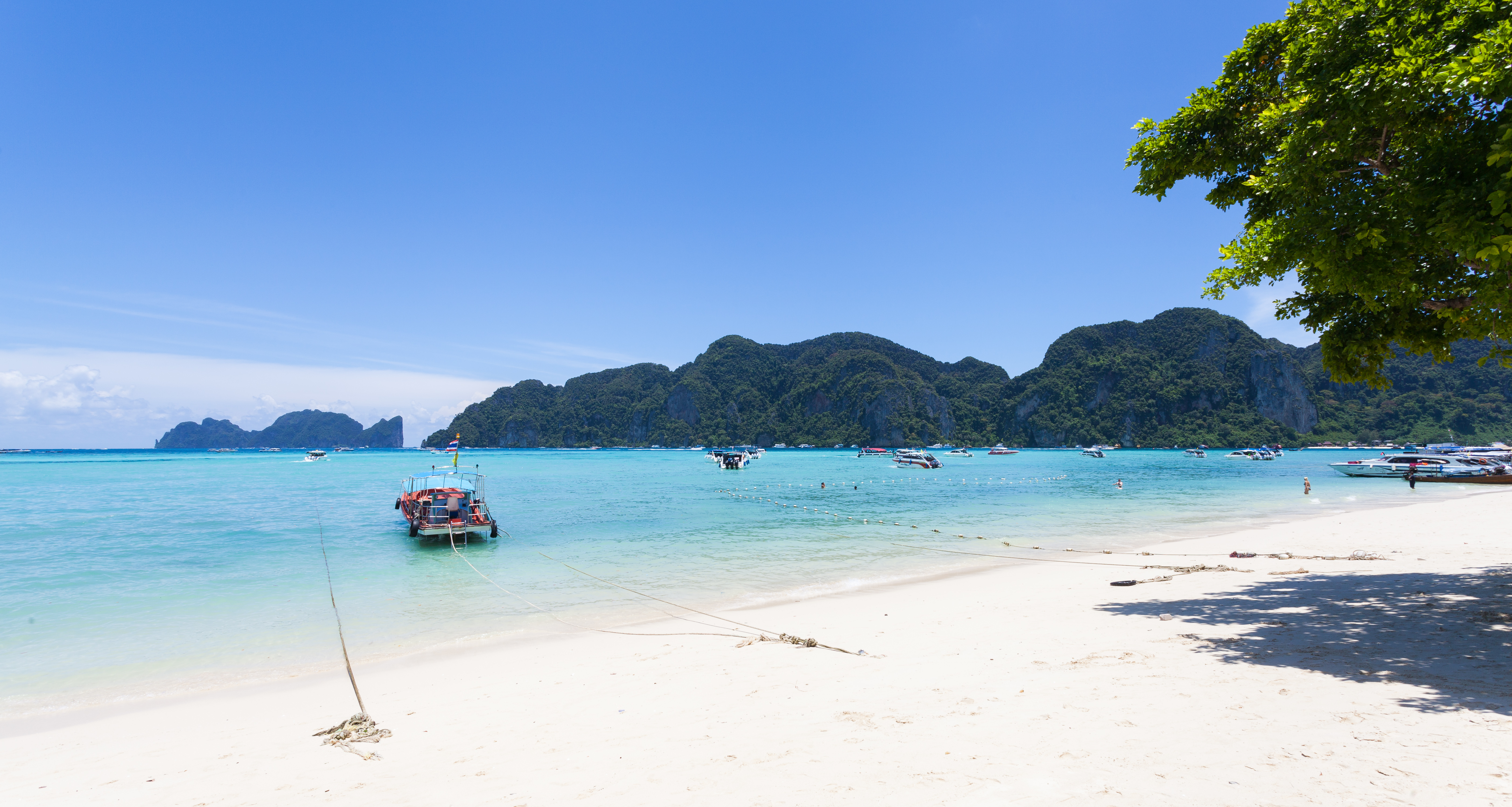 Photo: Wikimedia Commons Plage Ko Phi-Phi-Don-Island