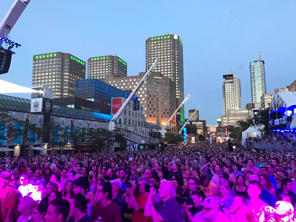 Photo: Facebook Festival International de Jazz de Montréal.