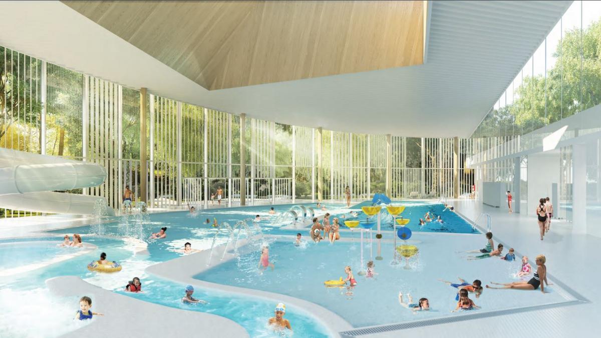 Photo: Consortium NFOE HCMA Complexe Aquatique de Laval