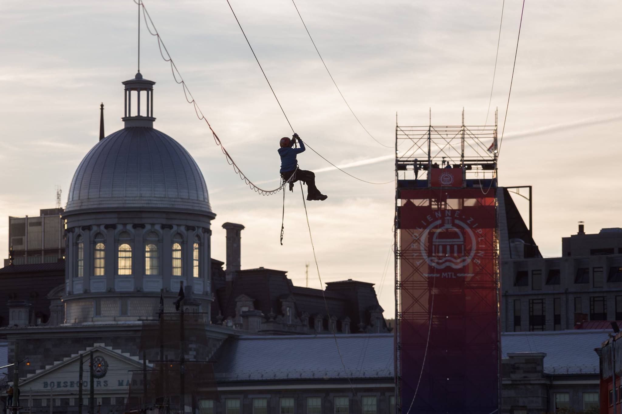 Photo: Facebook Mtl Zipline