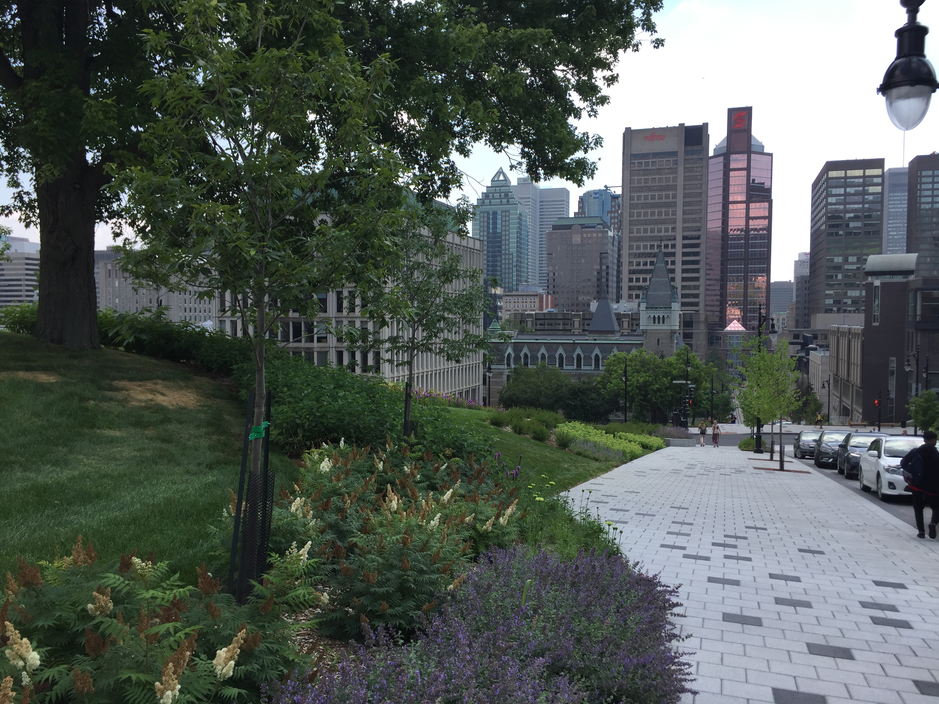 Photo: Claude Deschênes Promenade Fleuve-Montagne