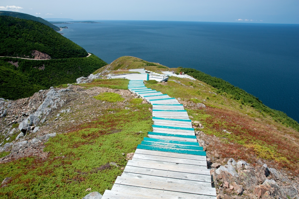 Sentier du Skyline. Photo: Andrea Schaffer, Flickr