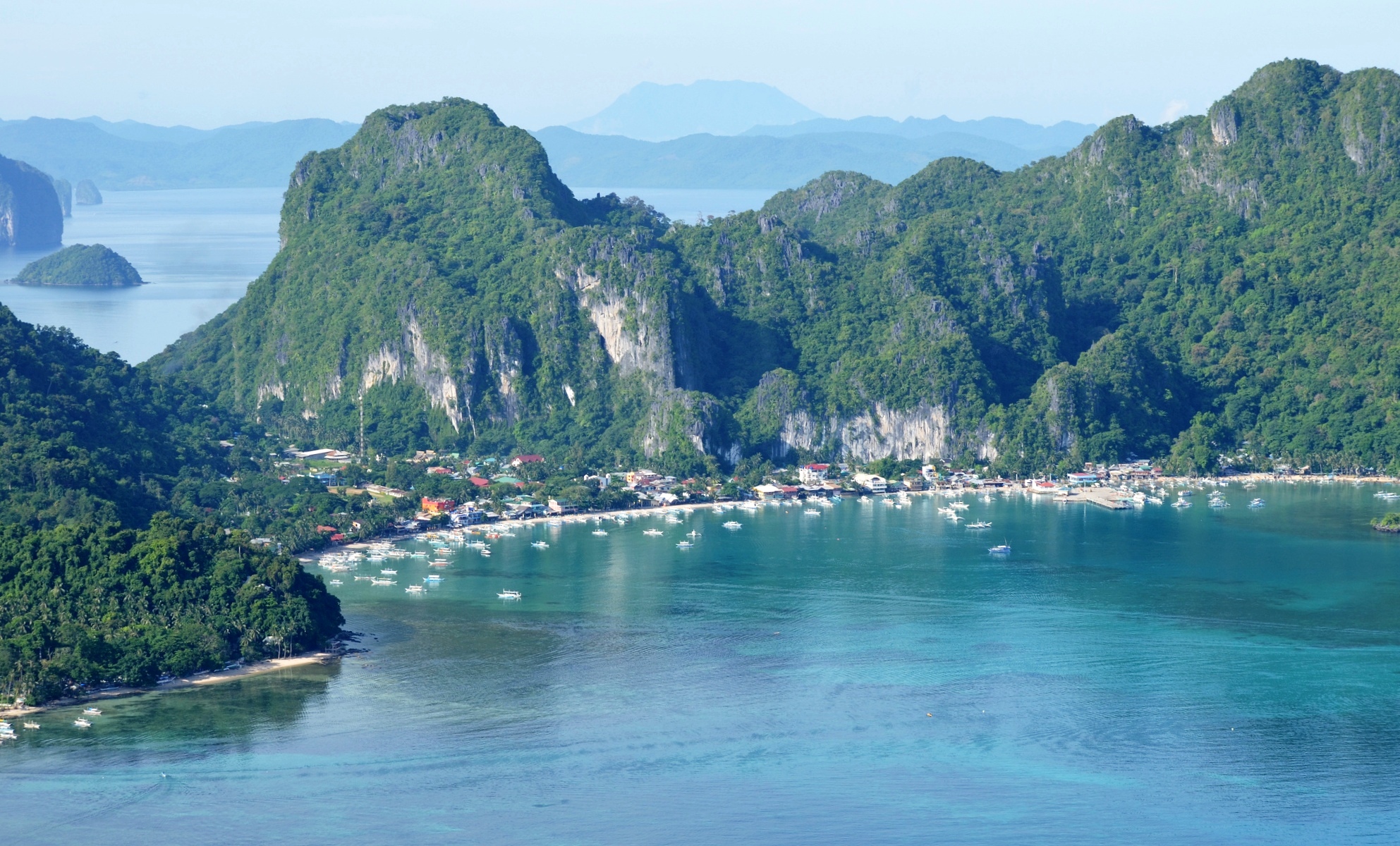 El Nido Palawan en Thaîlande. Photo: Wikimedia Commons