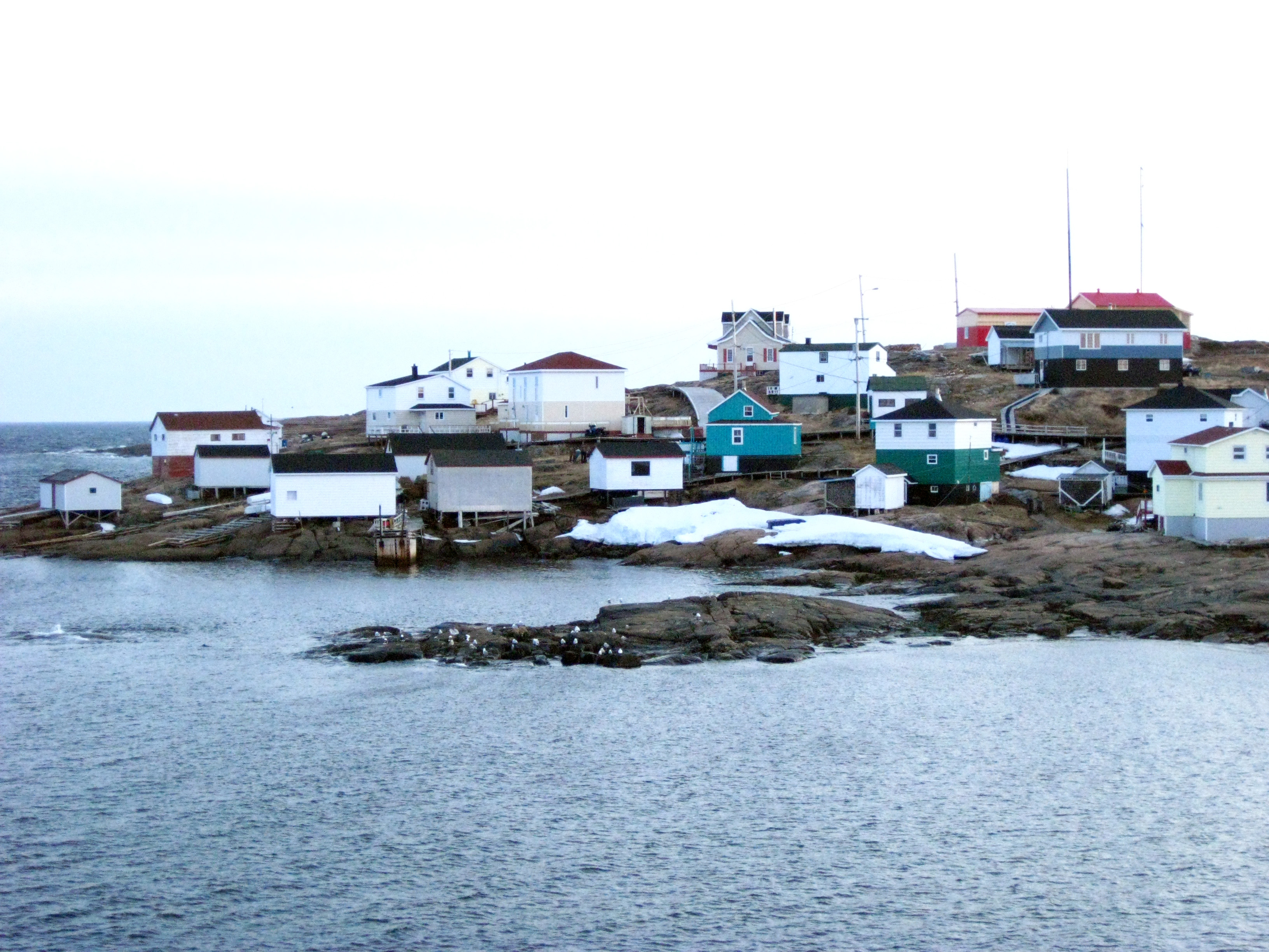 Harrigton Harbour sur la Cöte-Nord. Photo: Wikipedia