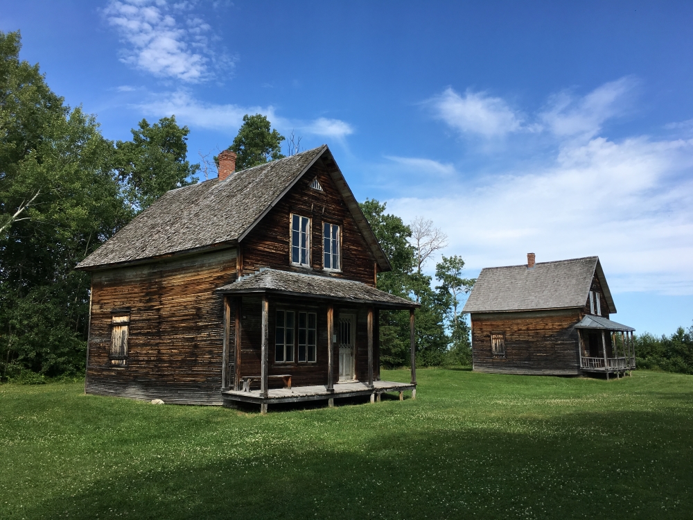 Les chalets offerts en location. Photo: Marie-Julie Gagnon