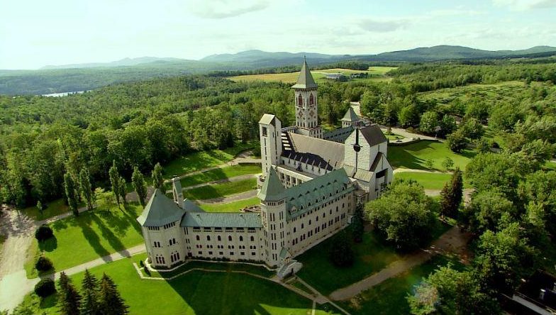 Photo: Les amis de Saint-Benoit L'abbaye Saint-Benoit du Lac