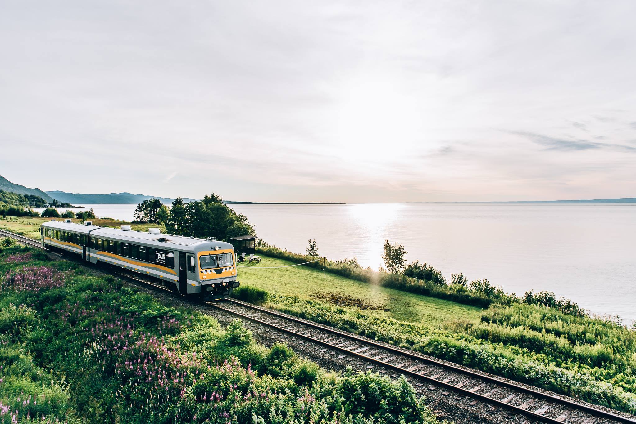 Photo: Facebook Train de Charlevoix