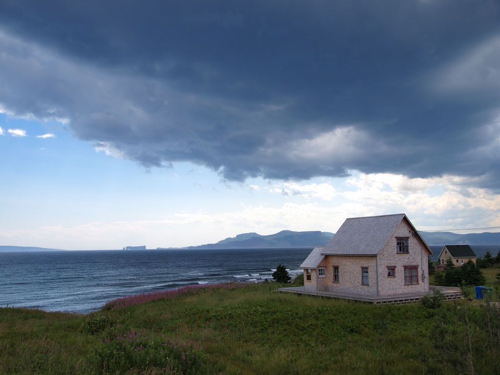 Gaspésie. Photo: walidhassanein, Flickr