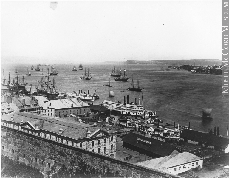 Photo: Livernois. Don du Capitaine John P. T. Dawson. © Musée McCord