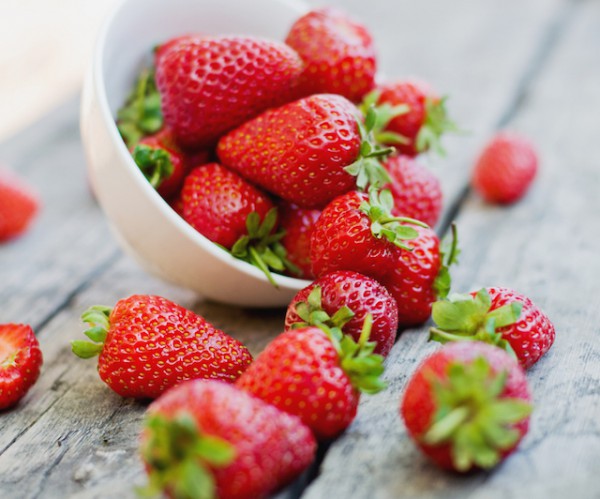 Les fraises d'automne avec leur couleur rouge vif sont un pur régal. Photo: Les producteurs de fraises et de framboises du Québec