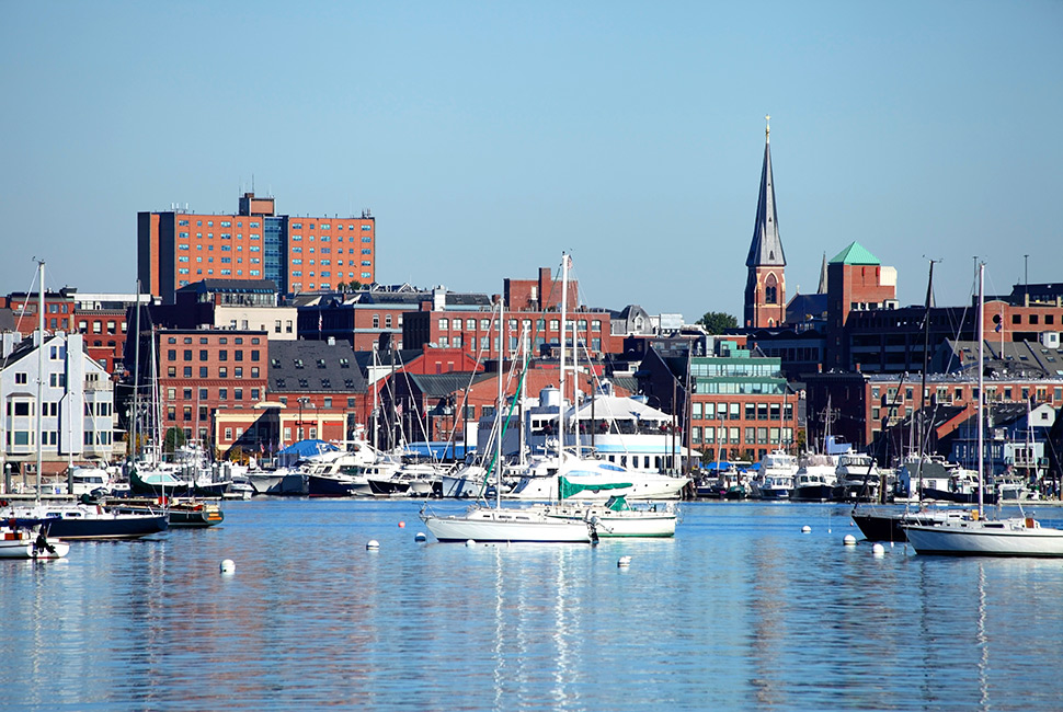 Portland dans le Maine  Photo: gearpatrol.com