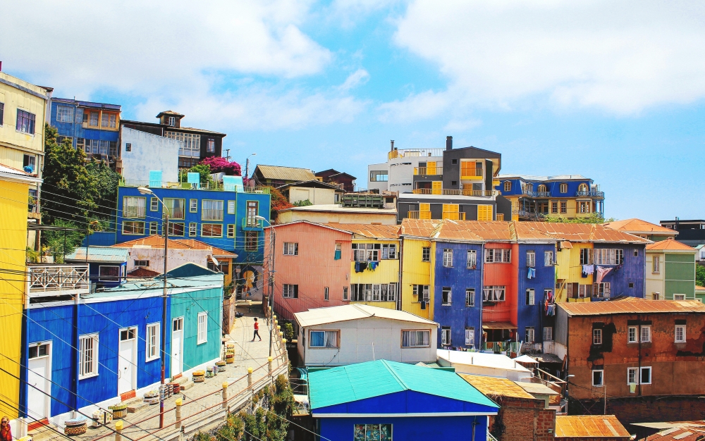 Valparaiso, Chili. Photo: Loic Mermilliod, Unsplash