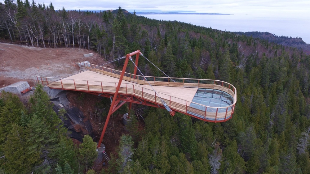 Photo: Facebook Géoparc de Percé