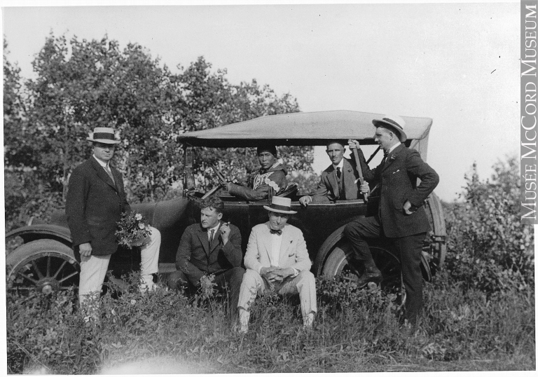 Photo: Capitaine George E. Mack. Don de Mme R. Mack. © Musée McCord