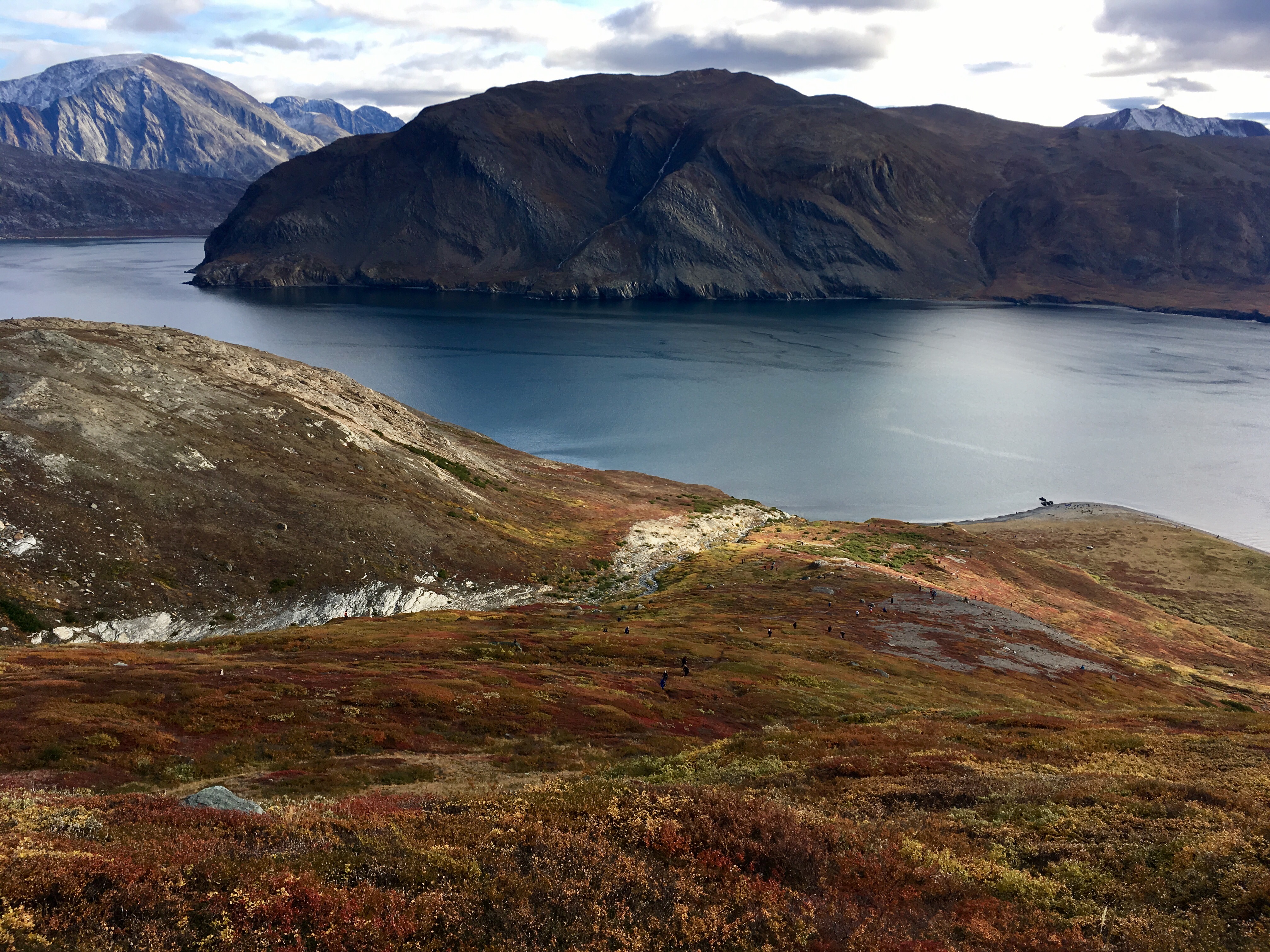 La Baie de Ramah au Labrador Photo: Anne Pélouas